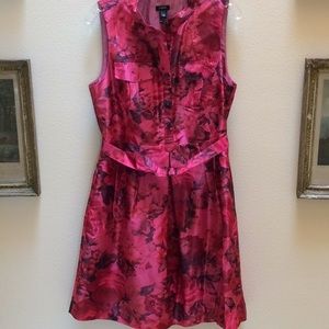 J Crew floral dress